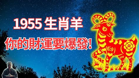 1955年生肖五行|1955年属羊是什么命，55年出生五行属什么